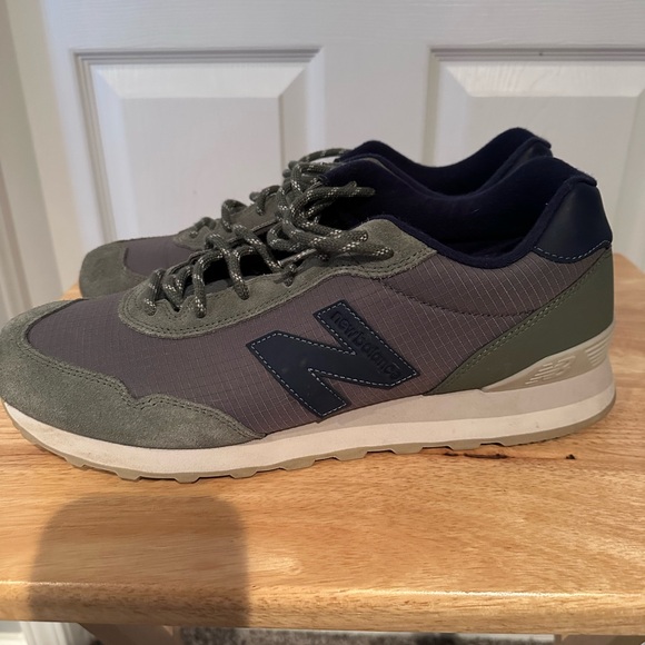 New Balance 515 Men’s Size 14 Green/Blue Ripstop Shoes EUC - Picture 5 of 9